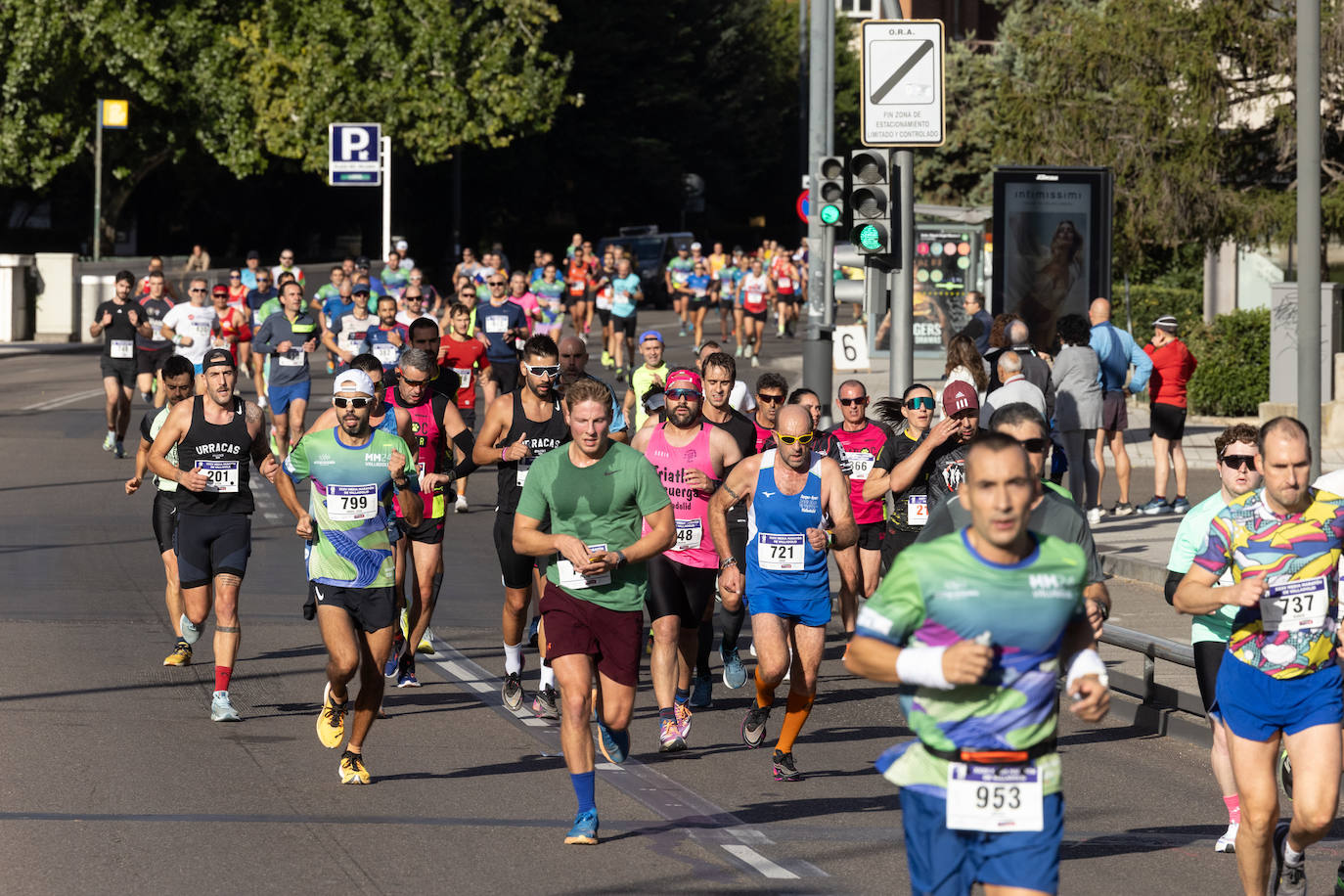 La Media Maratón Ciudad de Valladolid en imágenes (1/3)