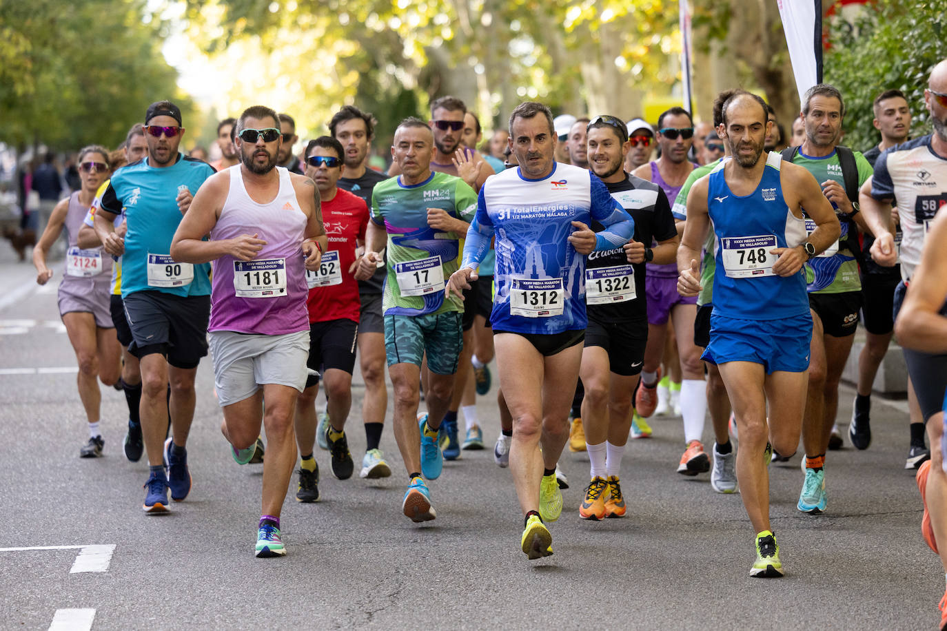 La Media Maratón Ciudad de Valladolid en imágenes (1/3)