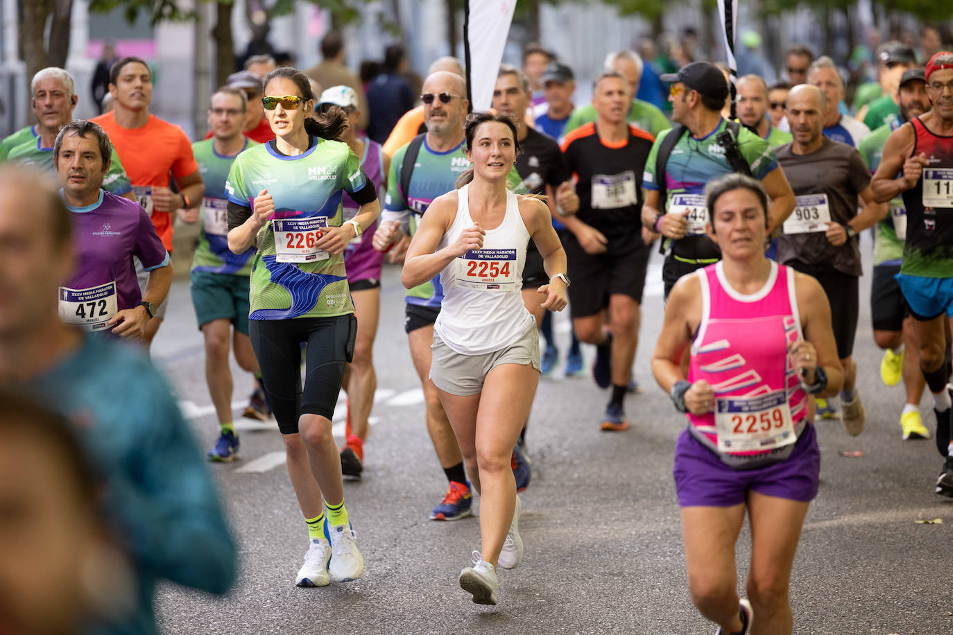 La Media Maratón Ciudad de Valladolid en imágenes (2/3)