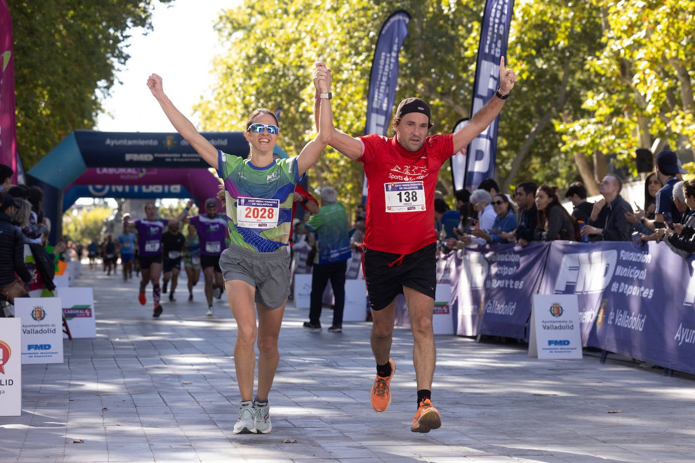 La Media Maratón Ciudad de Valladolid en imágenes (1/3)