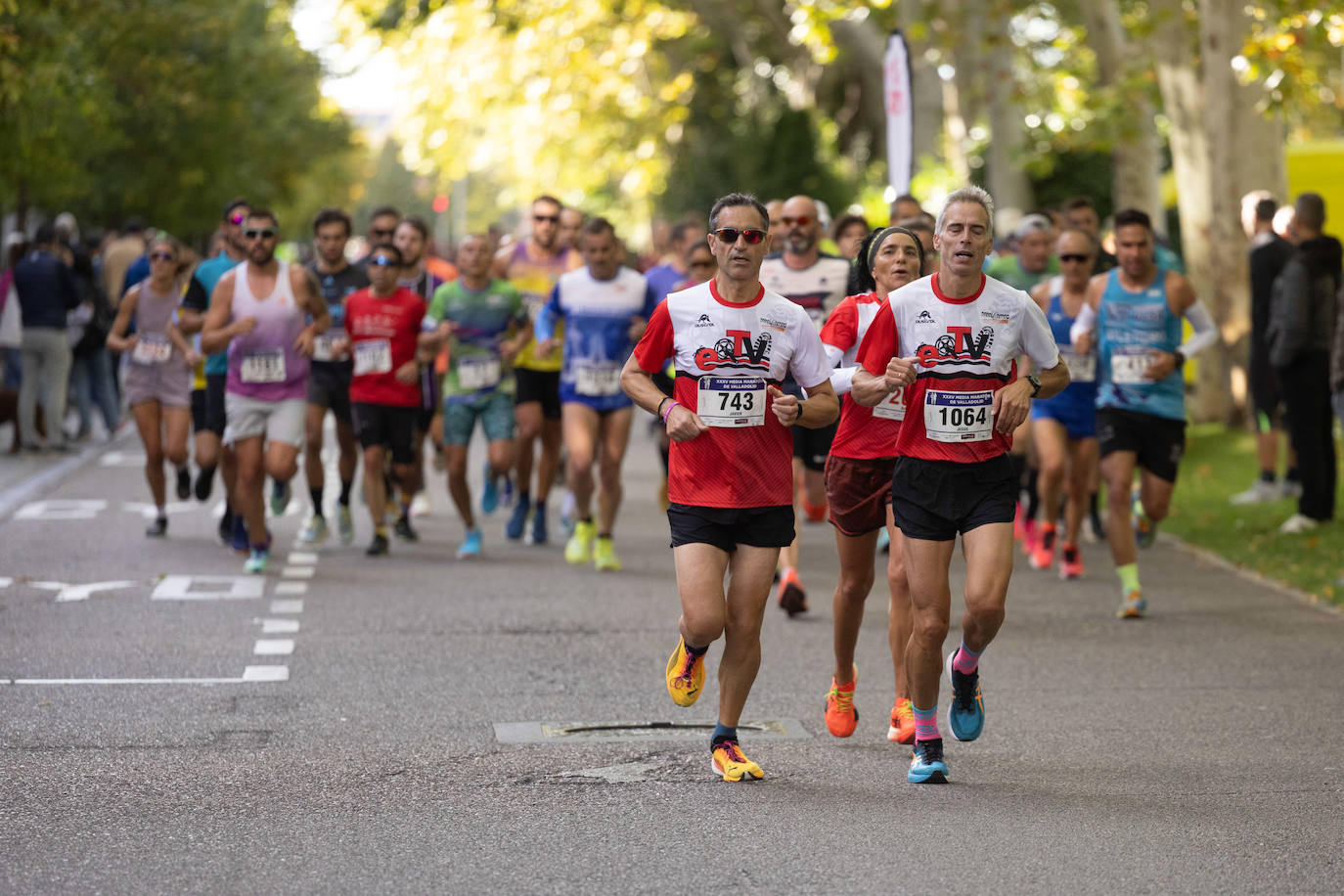 La Media Maratón Ciudad de Valladolid en imágenes (2/3)