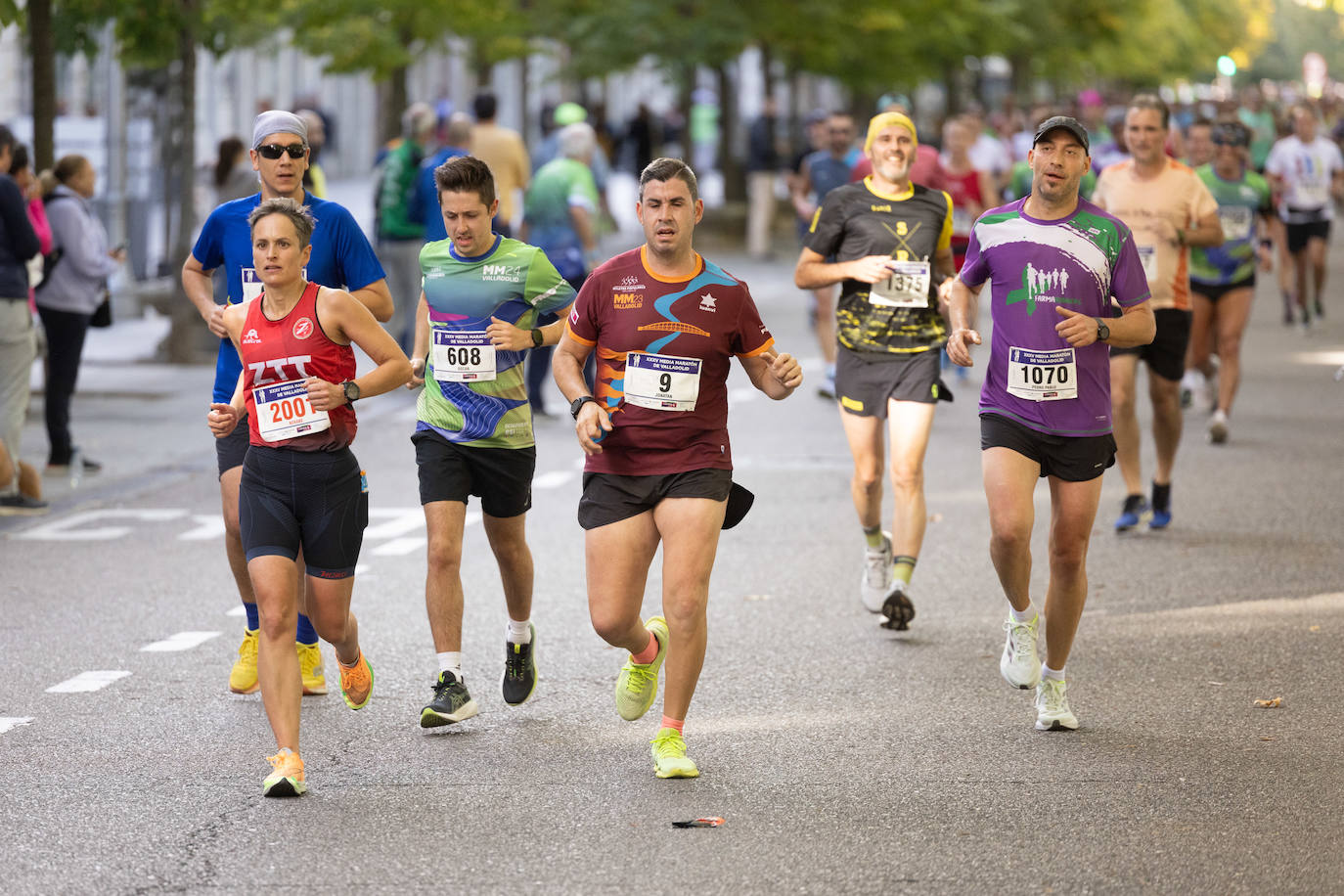 La Media Maratón Ciudad de Valladolid en imágenes (1/3)