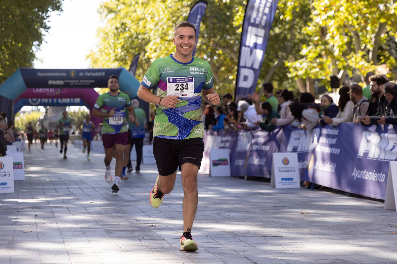 La Media Maratón Ciudad de Valladolid en imágenes (2/3)