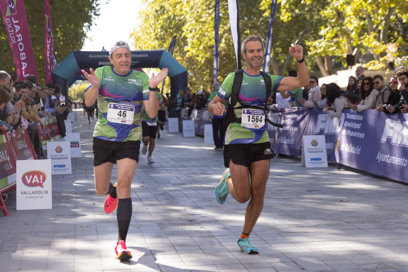 La Media Maratón Ciudad de Valladolid en imágenes (1/3)