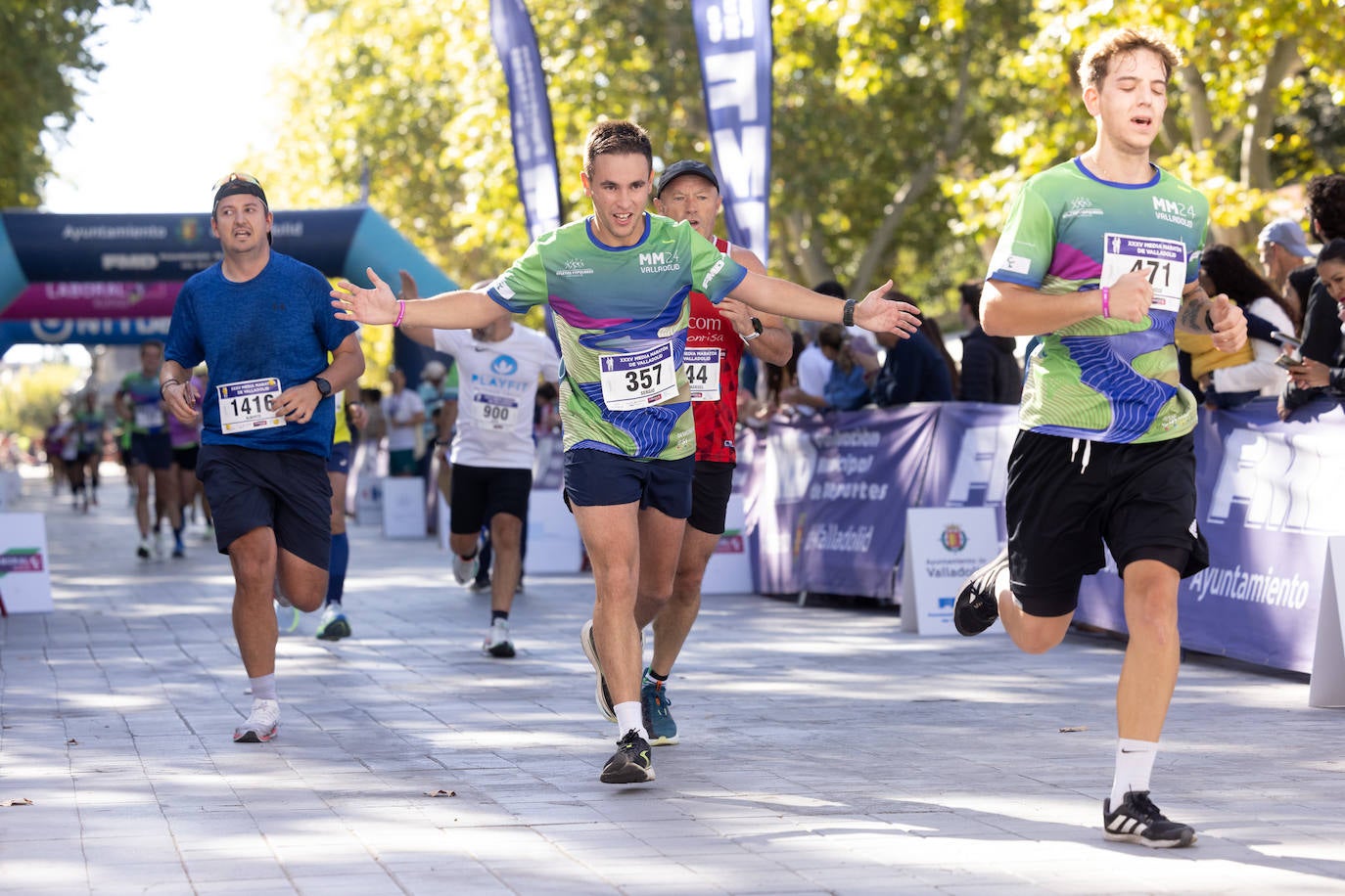 La Media Maratón Ciudad de Valladolid en imágenes (2/3)