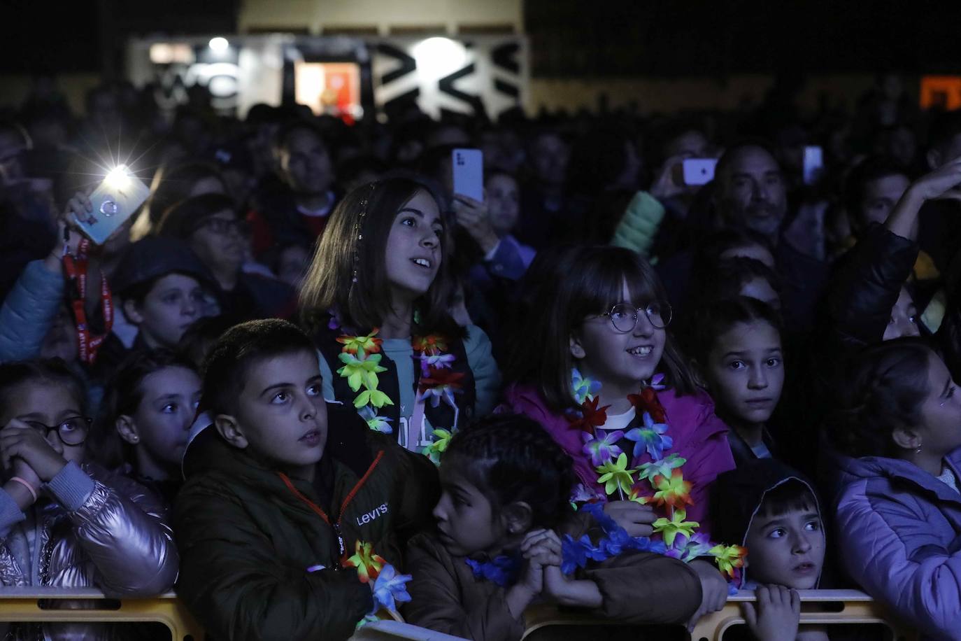 El concierto de Isabel Aaiún en Peñafiel