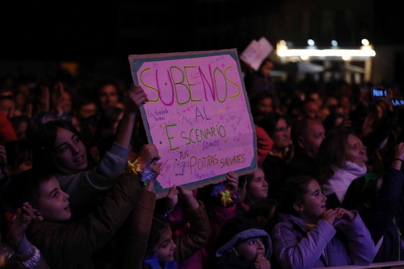 El concierto de Isabel Aaiún en Peñafiel