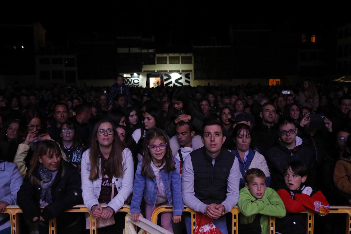 El concierto de Isabel Aaiún en Peñafiel