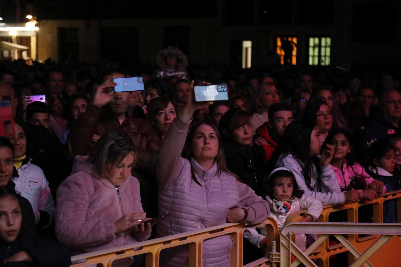 El concierto de Isabel Aaiún en Peñafiel