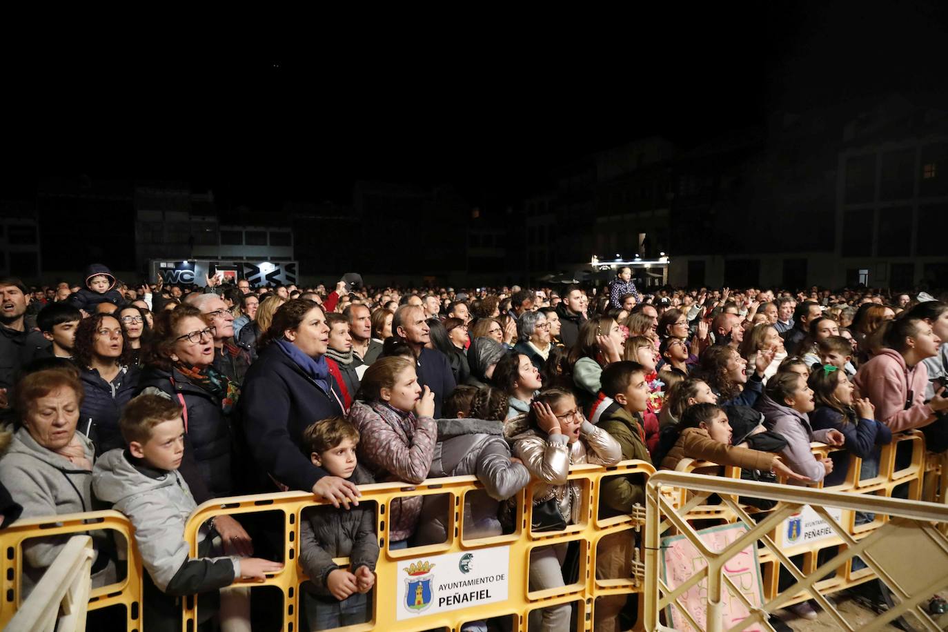 El concierto de Isabel Aaiún en Peñafiel