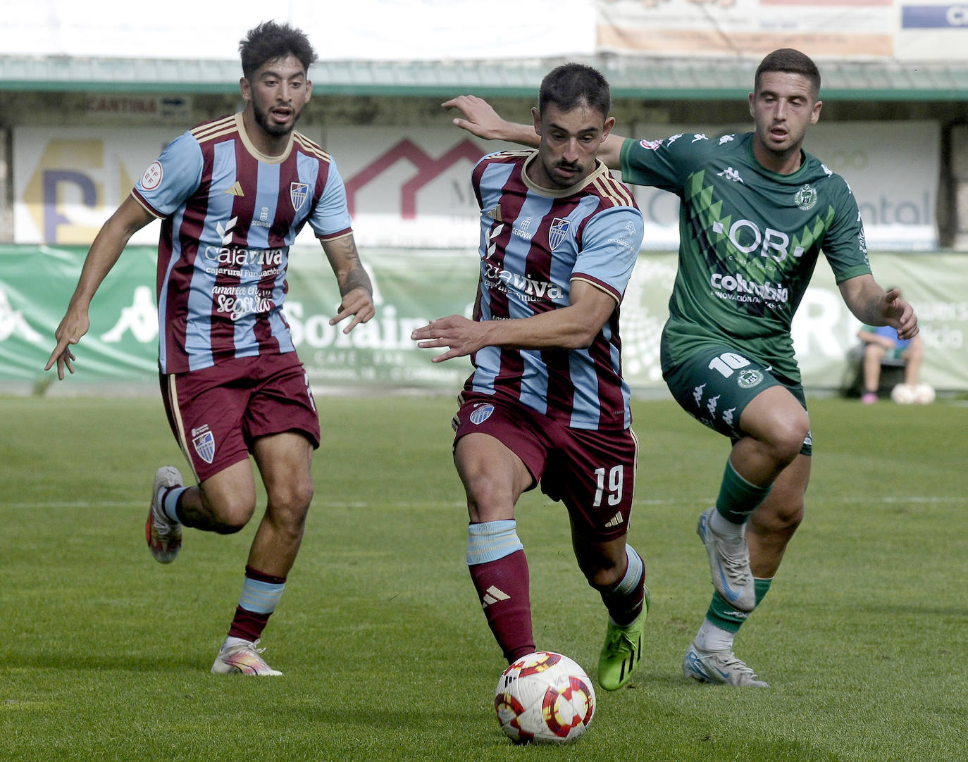 La derrota de la Sego ante el Arenteiro, en imágenes