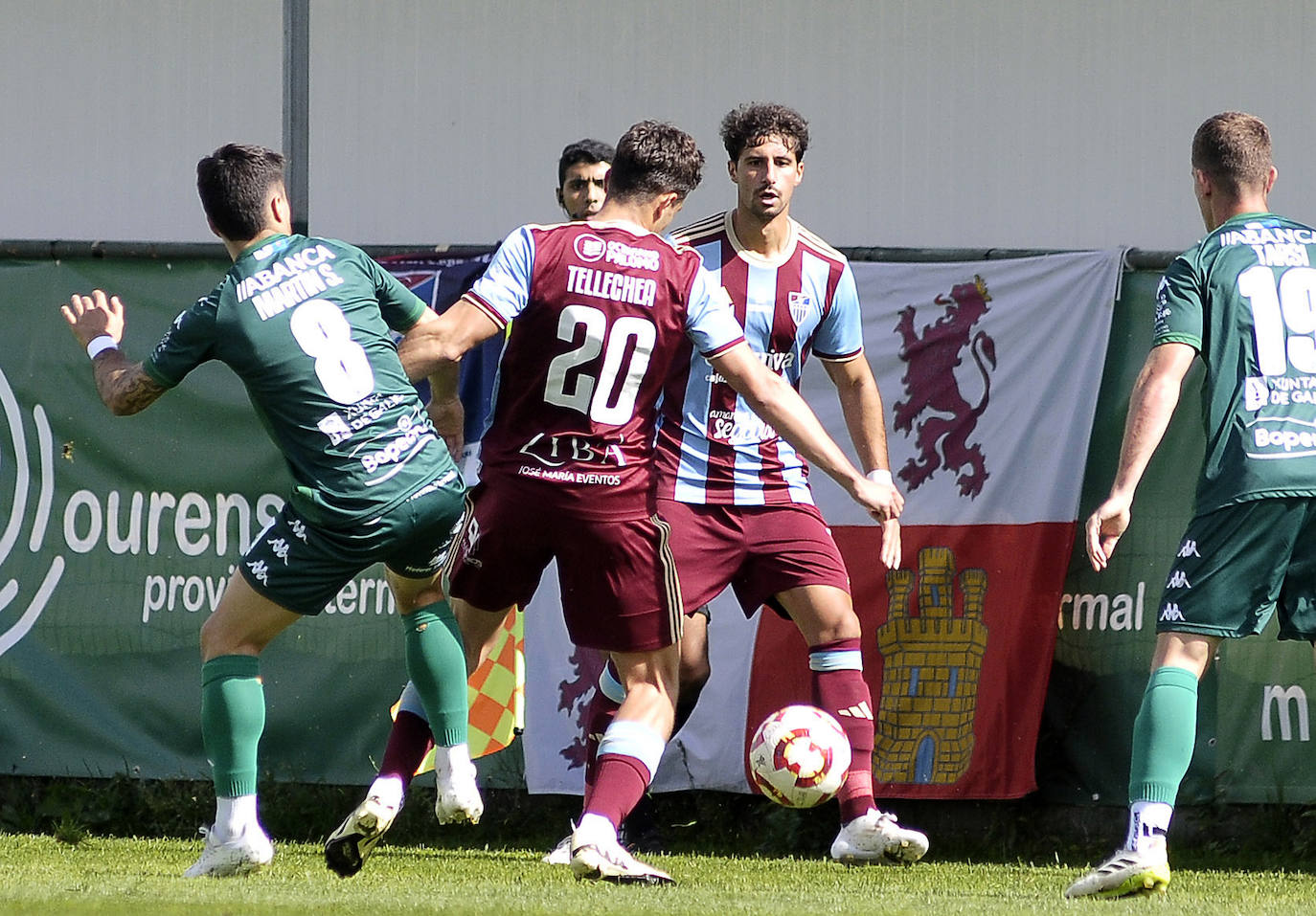 La derrota de la Sego ante el Arenteiro, en imágenes