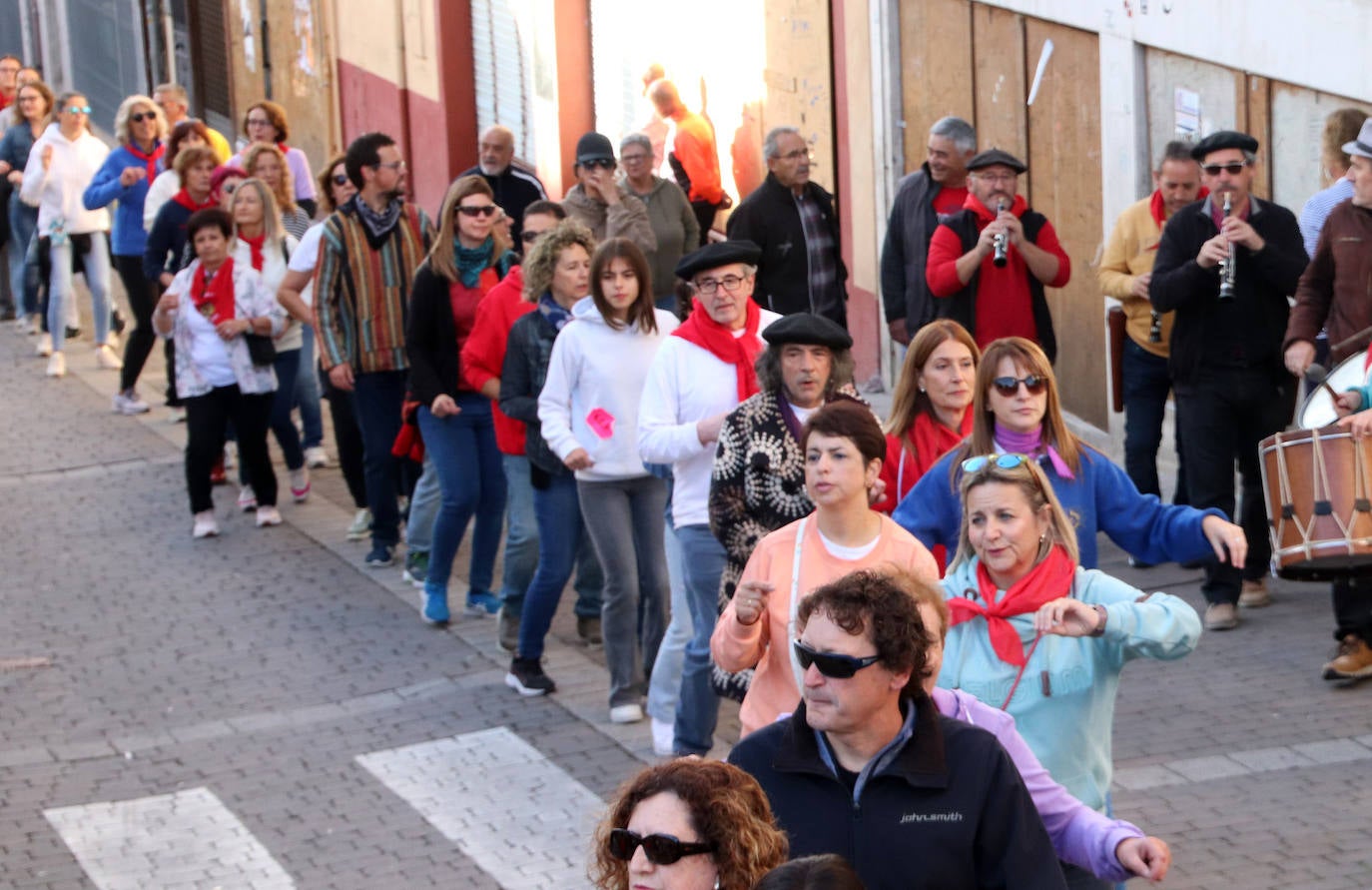 El encierro de San Miguel, en imágenes