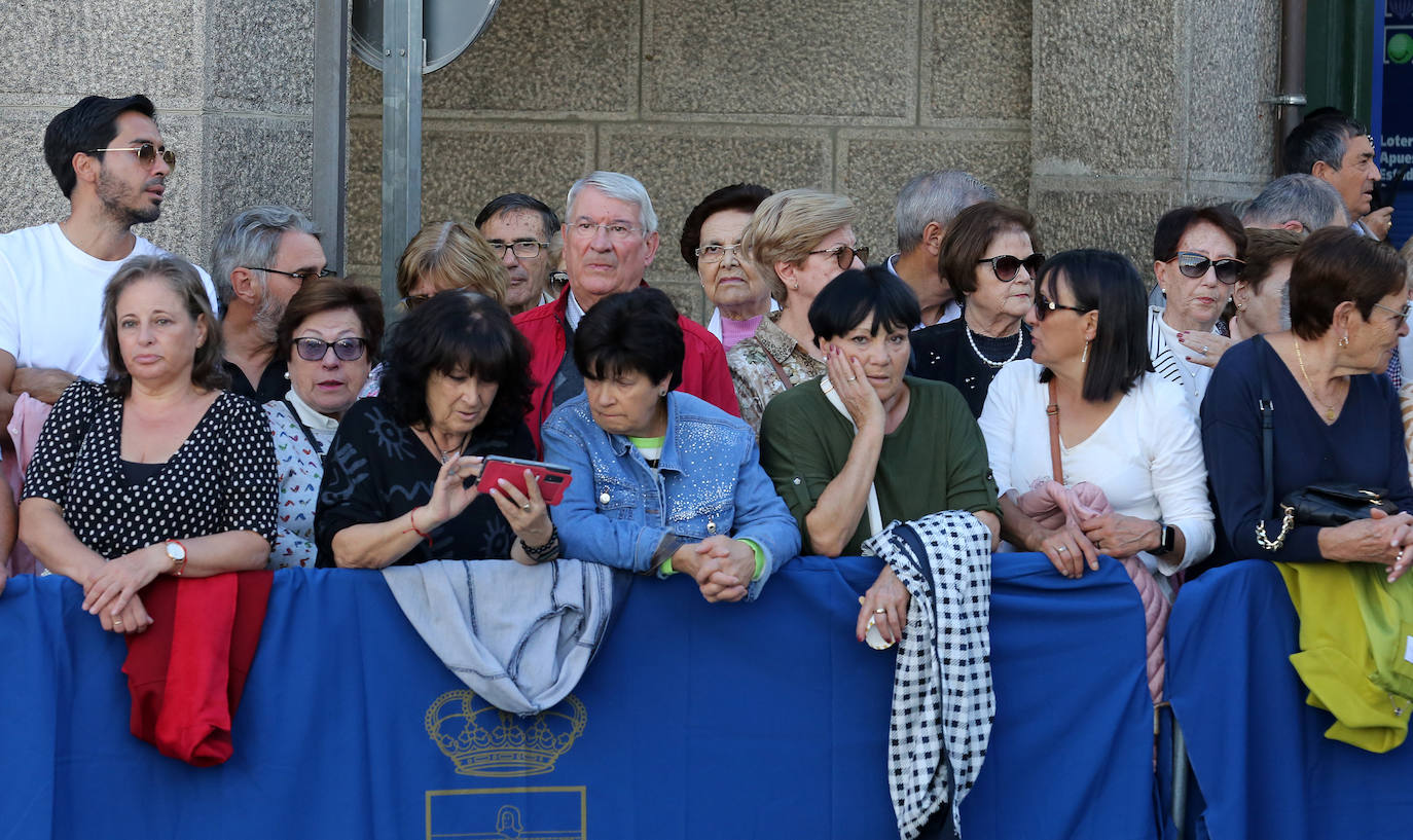 La despedida de la Fuencisla, en imágenes