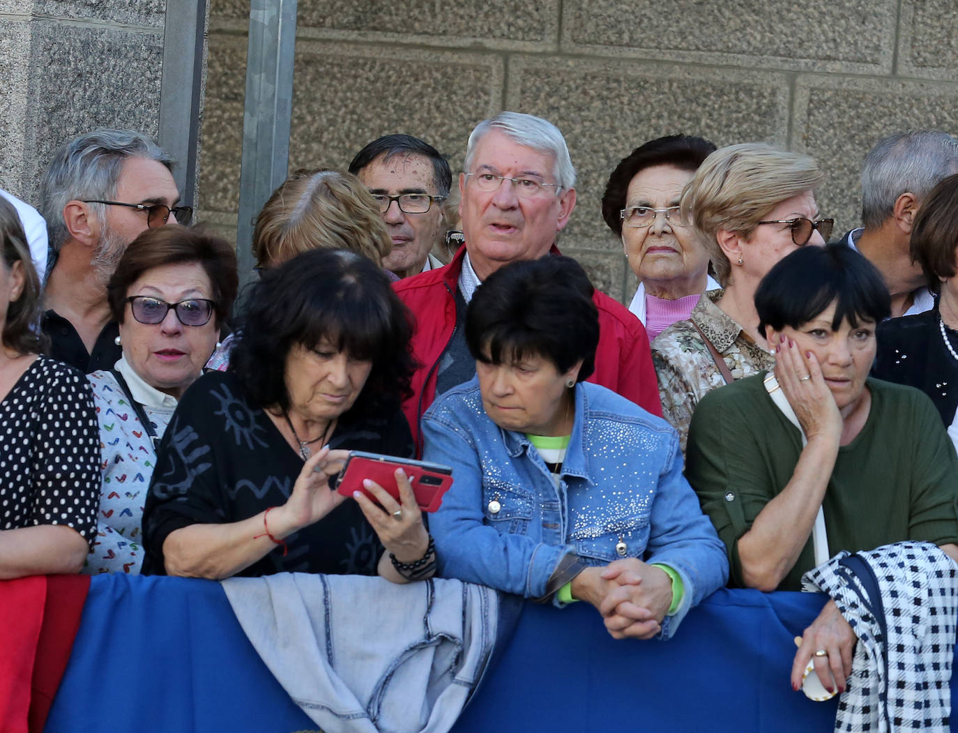 La despedida de la Fuencisla, en imágenes