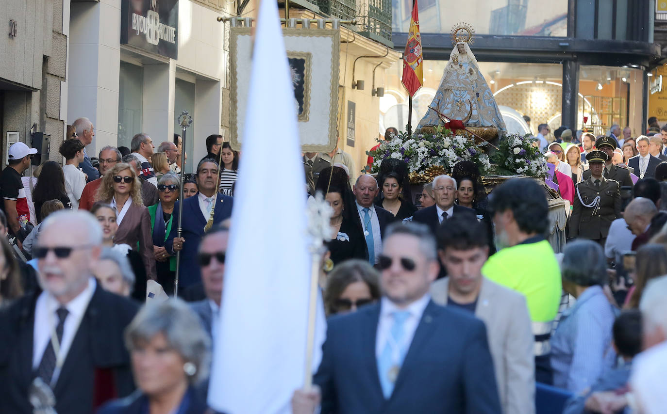 La despedida de la Fuencisla, en imágenes