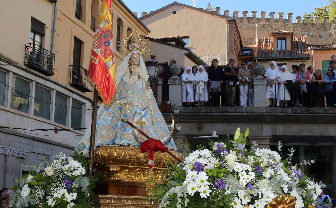 La despedida de la Fuencisla, en imágenes