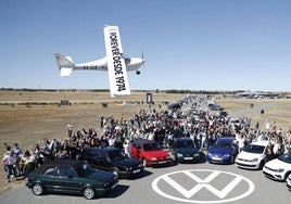 La Gran Golfada celebrada en Marugán (Segovia)