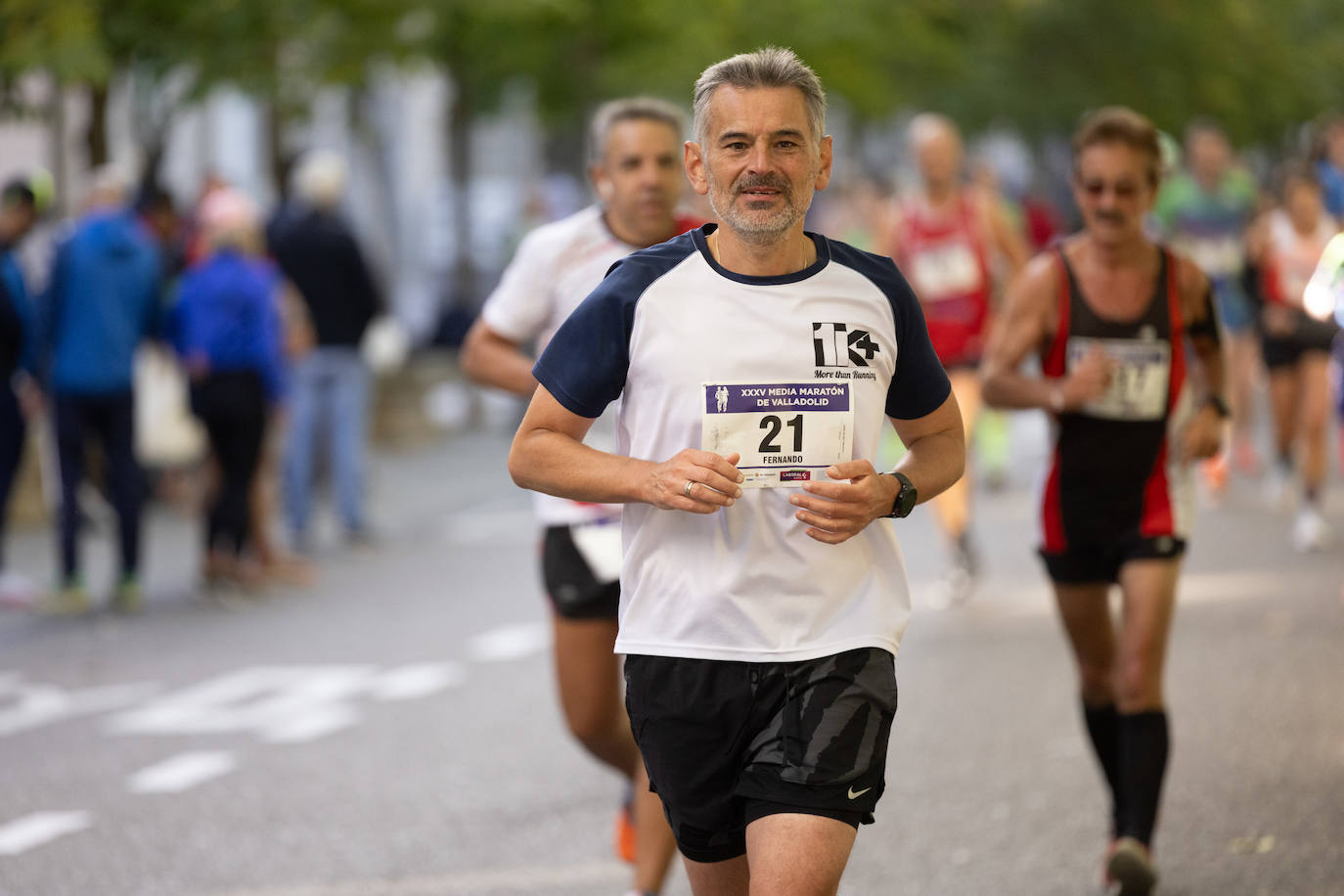 Las fotos más espectaculares de la Media Maratón de Valladolid