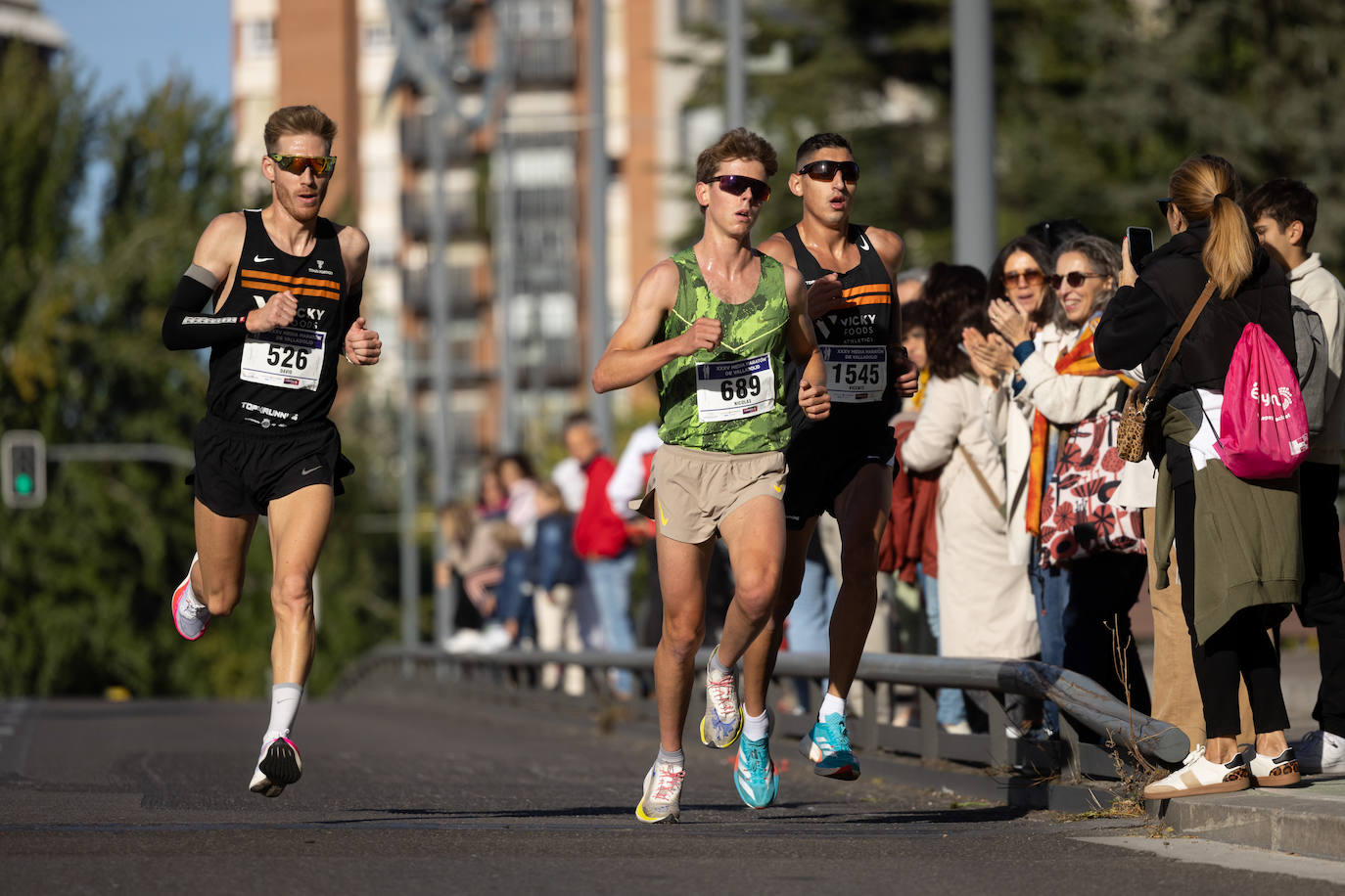 Las fotos más espectaculares de la Media Maratón de Valladolid