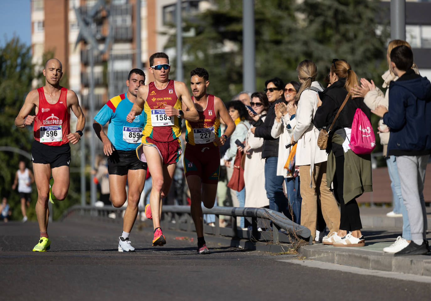 Las fotos más espectaculares de la Media Maratón de Valladolid