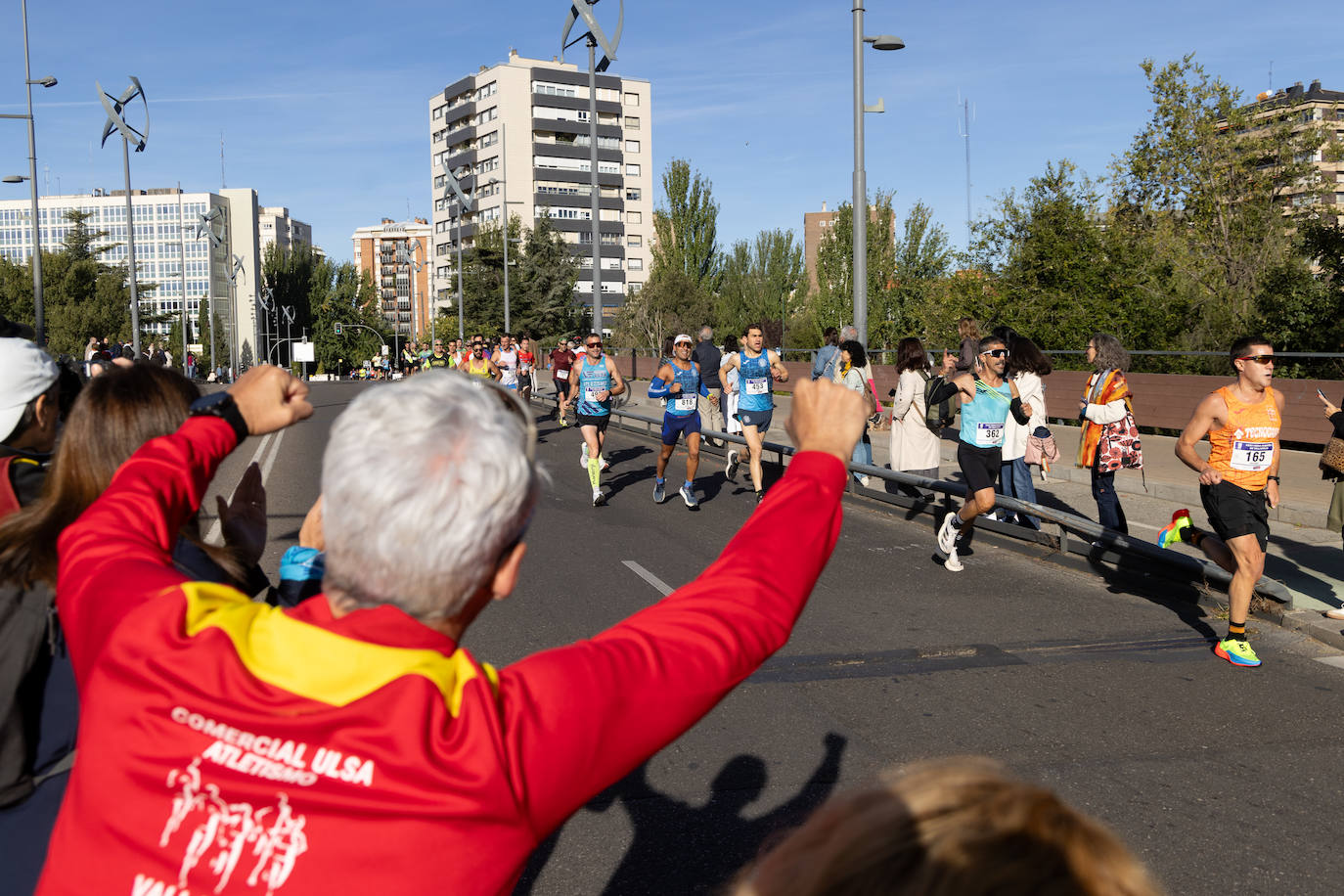 Las fotos más espectaculares de la Media Maratón de Valladolid