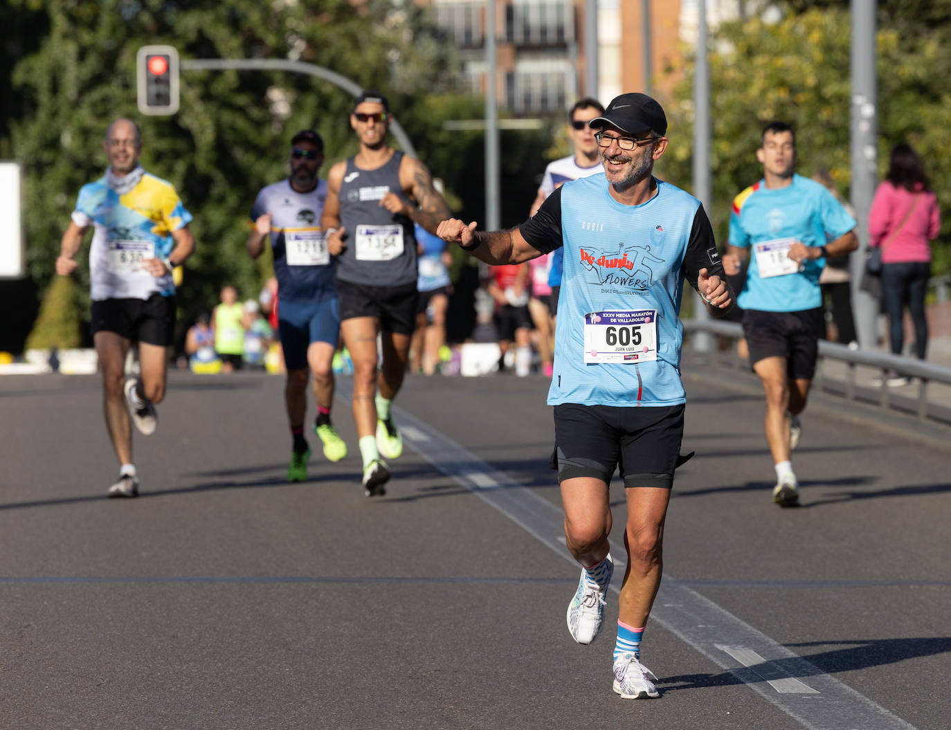 Las fotos más espectaculares de la Media Maratón de Valladolid