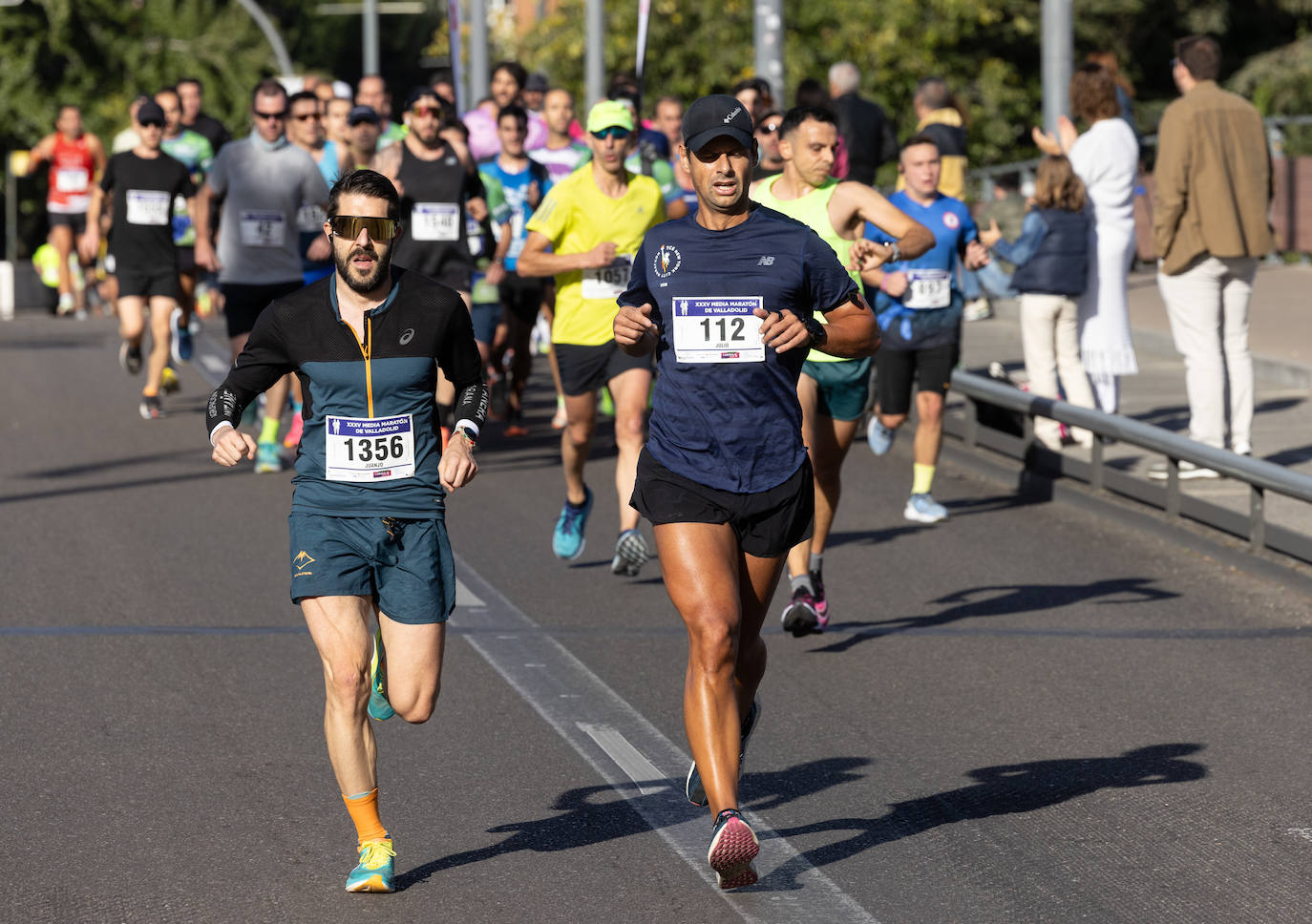 Las fotos más espectaculares de la Media Maratón de Valladolid