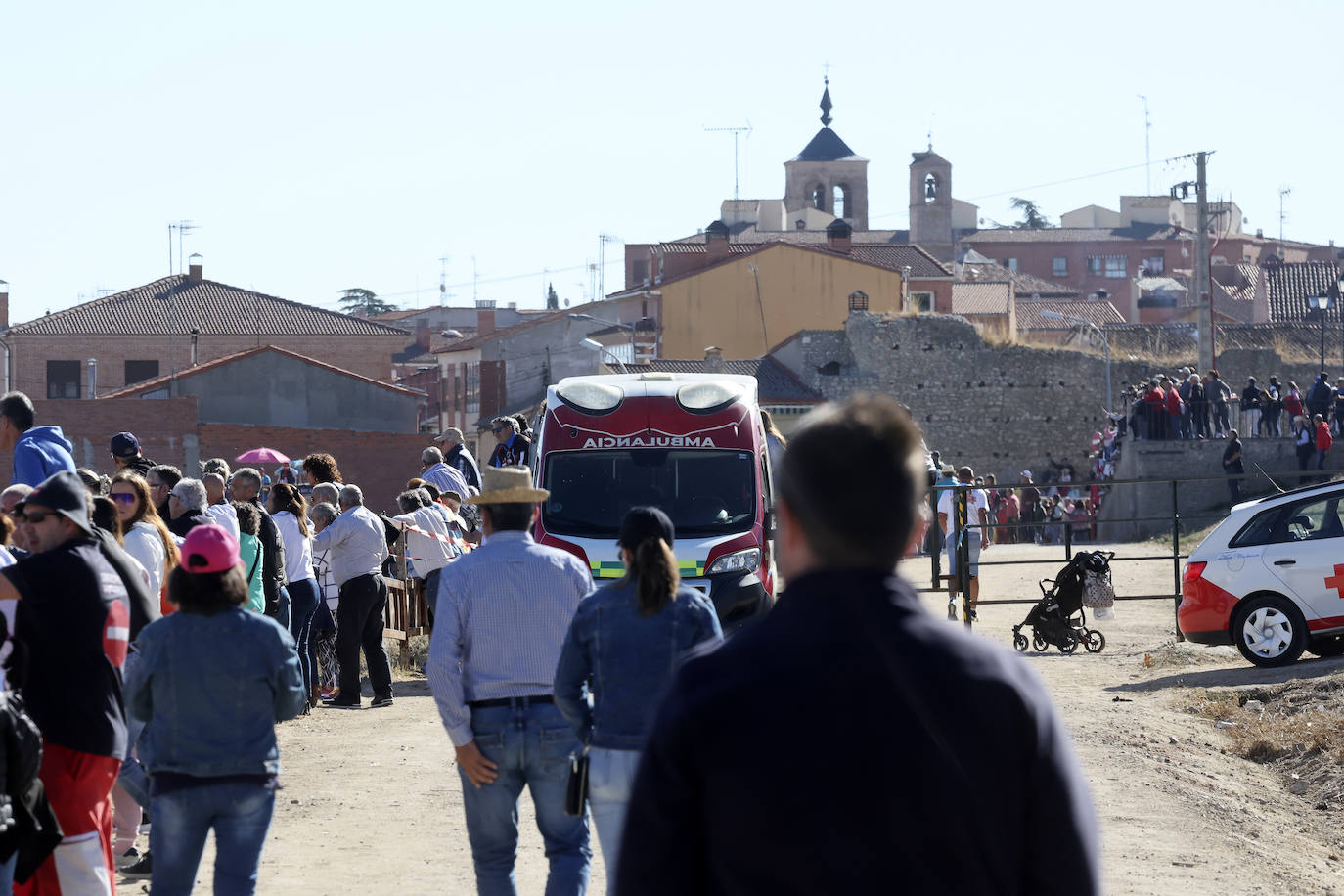 El encierro de Olmedo, en imágenes