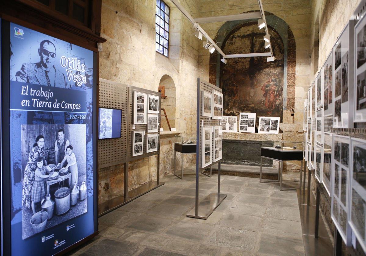 Una de las exposiciones realizadas en una temporada anterior en la Filmoteca de Castilla y León, en su sede de Salamanca.