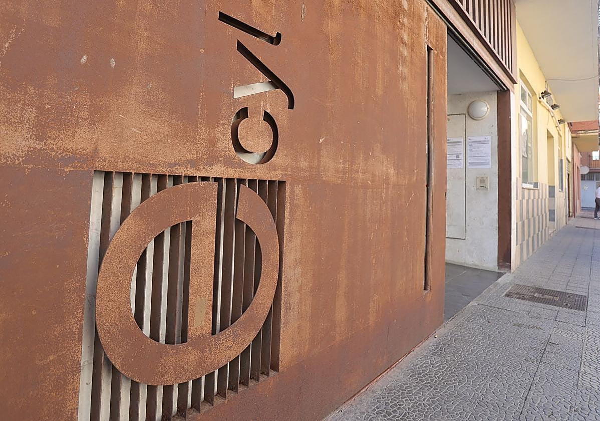 Imagen de archivo de una oficina del Ecyl en Palencia.