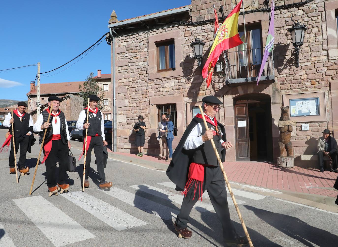 Brañosera celebra los 1.200 años del Fuero