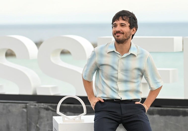 Pedro Martín-Calero, en la presentación de 'El llanto' en el Festival de San Sebastián.