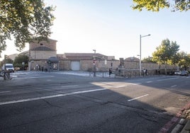 Del cruce entre Padre Claret y Coronel Rexach saldría el túnel hacia la glorieta de Melitón Martín.