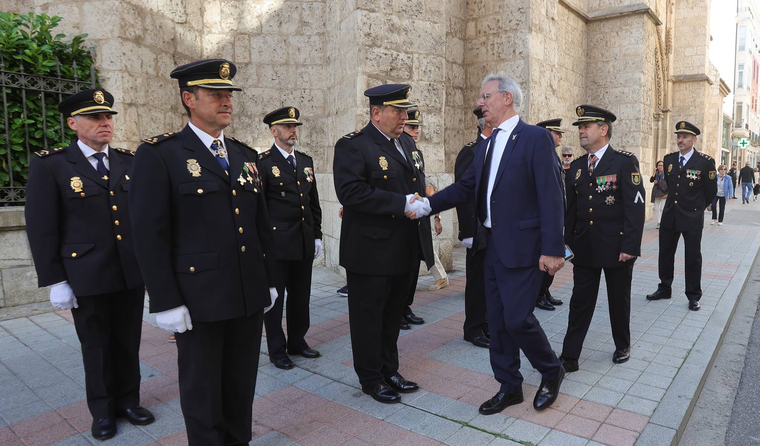 La Policía Nacional festeja a sus patronos