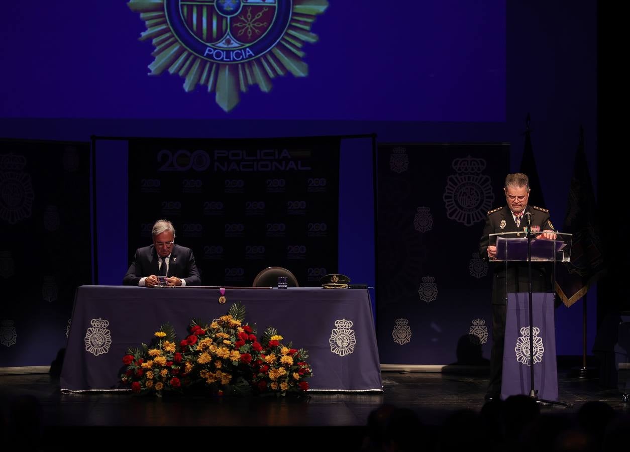 La Policía Nacional festeja a sus patronos