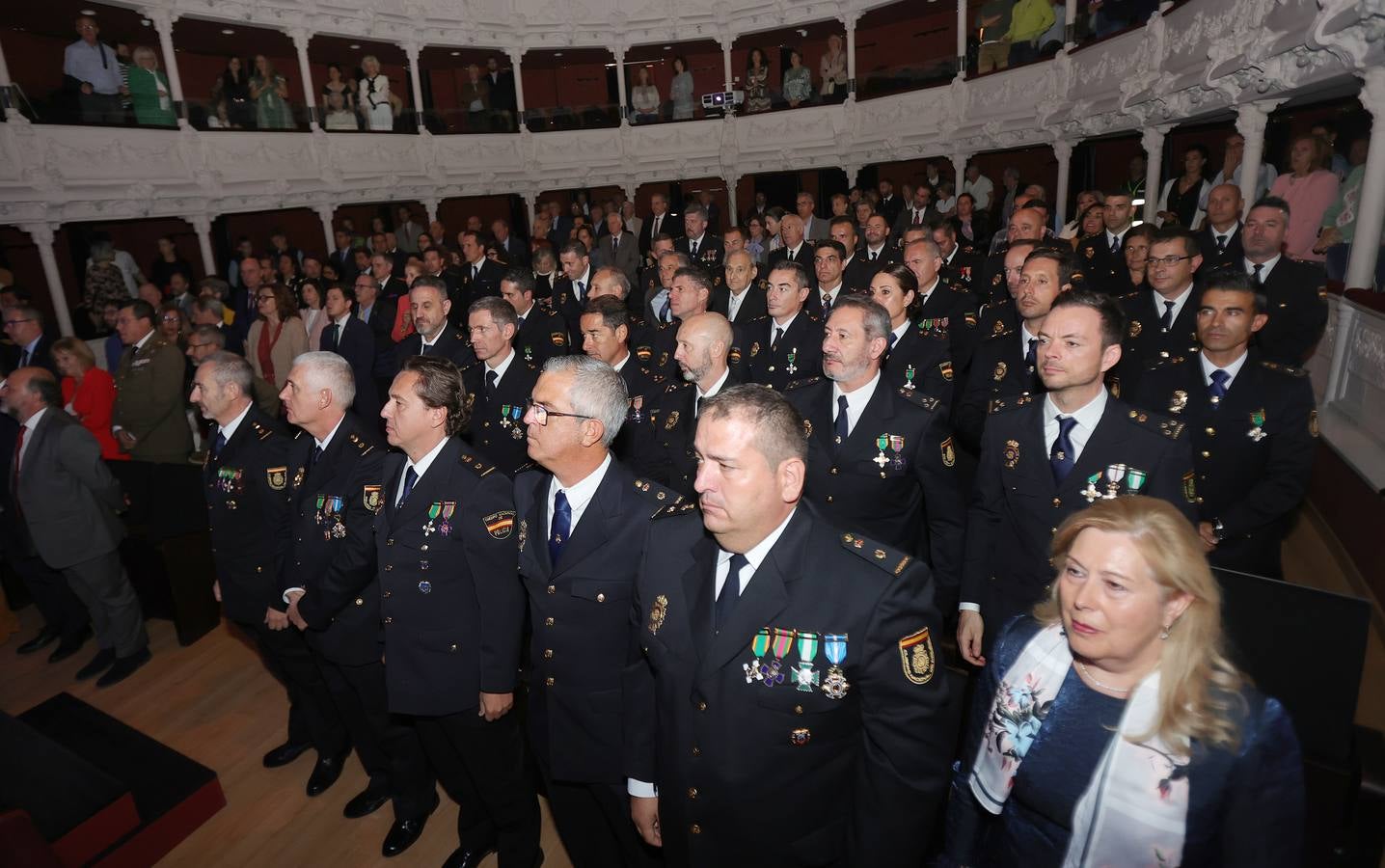 La Policía Nacional festeja a sus patronos