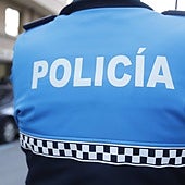 Un perro muerde en un gemelo a una ciclista en Palencia