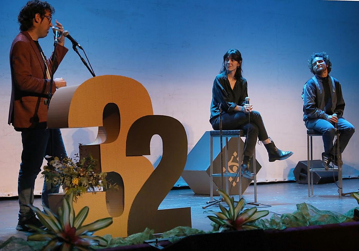 Inauguración de la trigesimosegunda Muestra de Cine Internacional de Palencia, en febrero del año pasado.