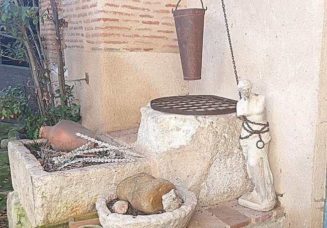 Pozo de Mariano Sanz, en la Seca.