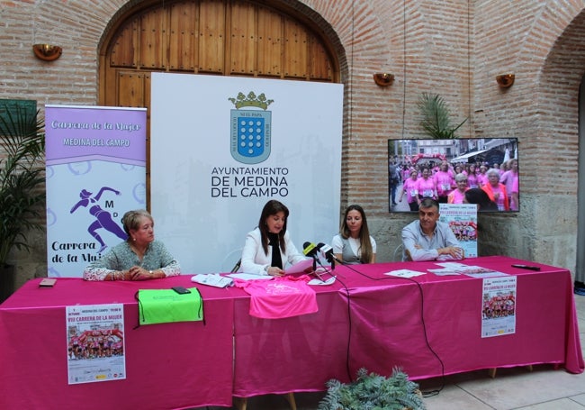 Presentación de la Carrera de la Mujer