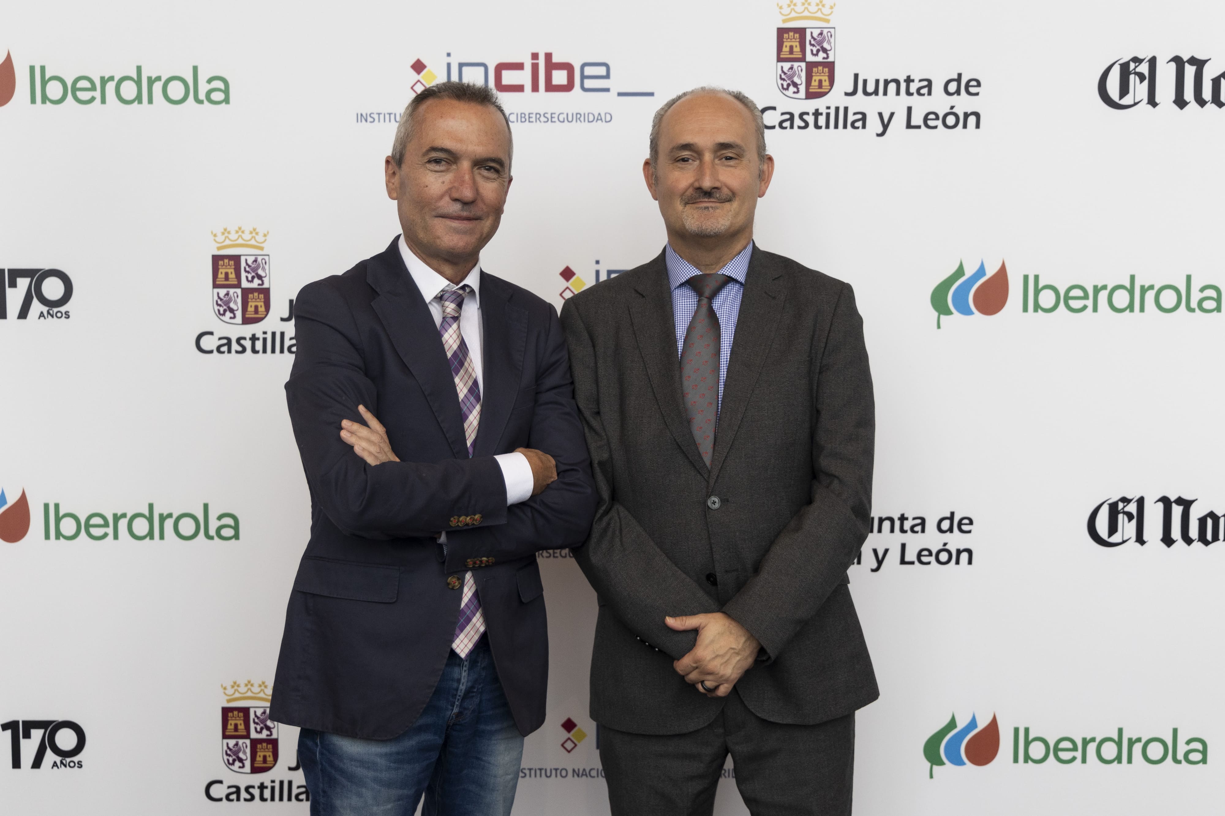 Ayuntamiento de Valladolid: Ignacio Zarandona (concejal de Urbanismo y Vivienda) y Alberto Cuadrado (concejal de Salud Pública y Seguridad Ciudadana).