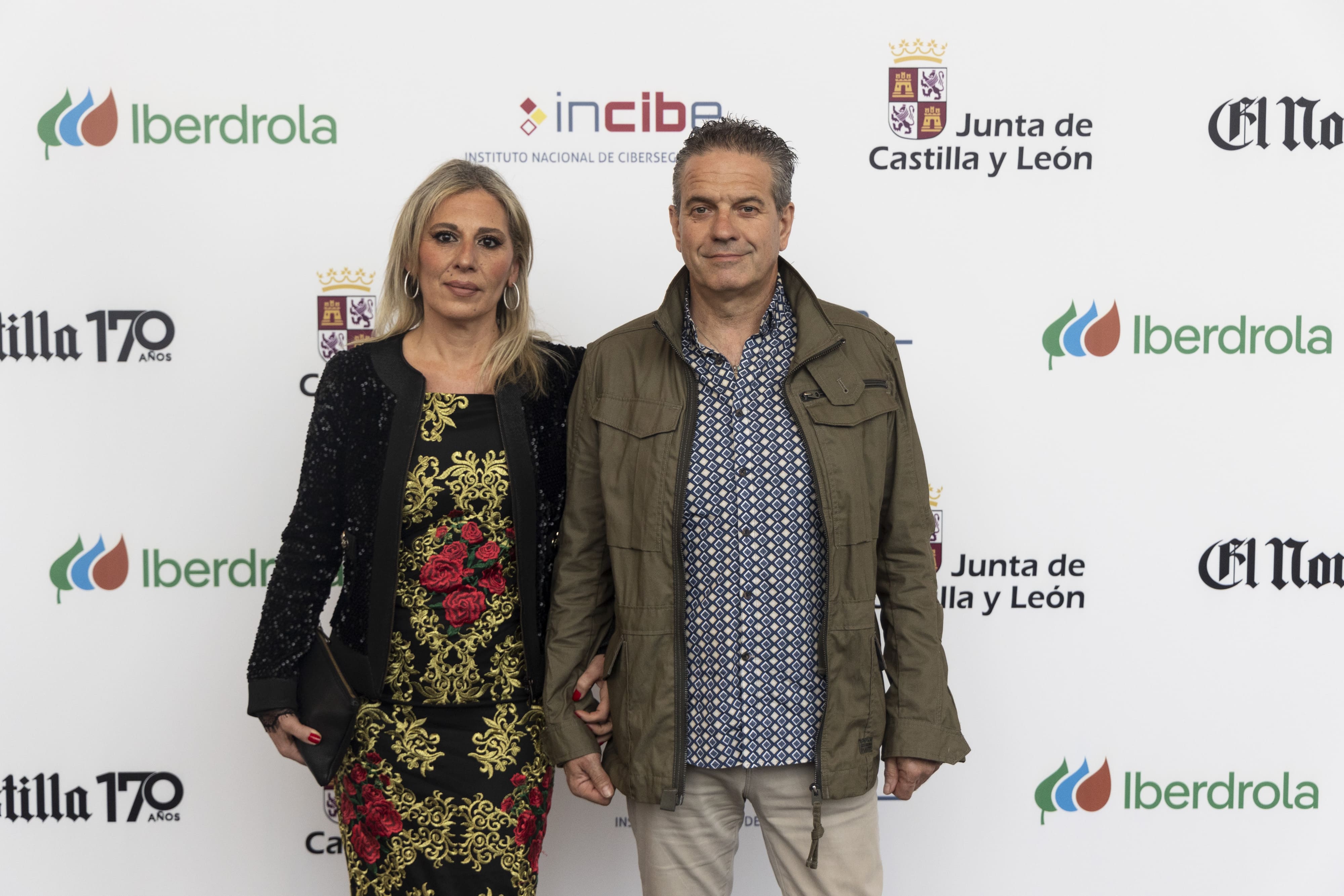 Ana Merino y Virgilio Benito.