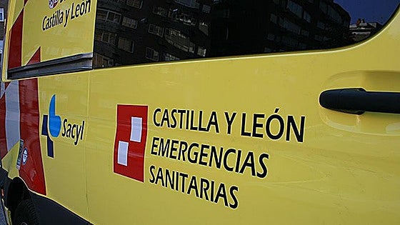 Siete heridos en una colisión entre un tractor y una furgoneta en Zamora