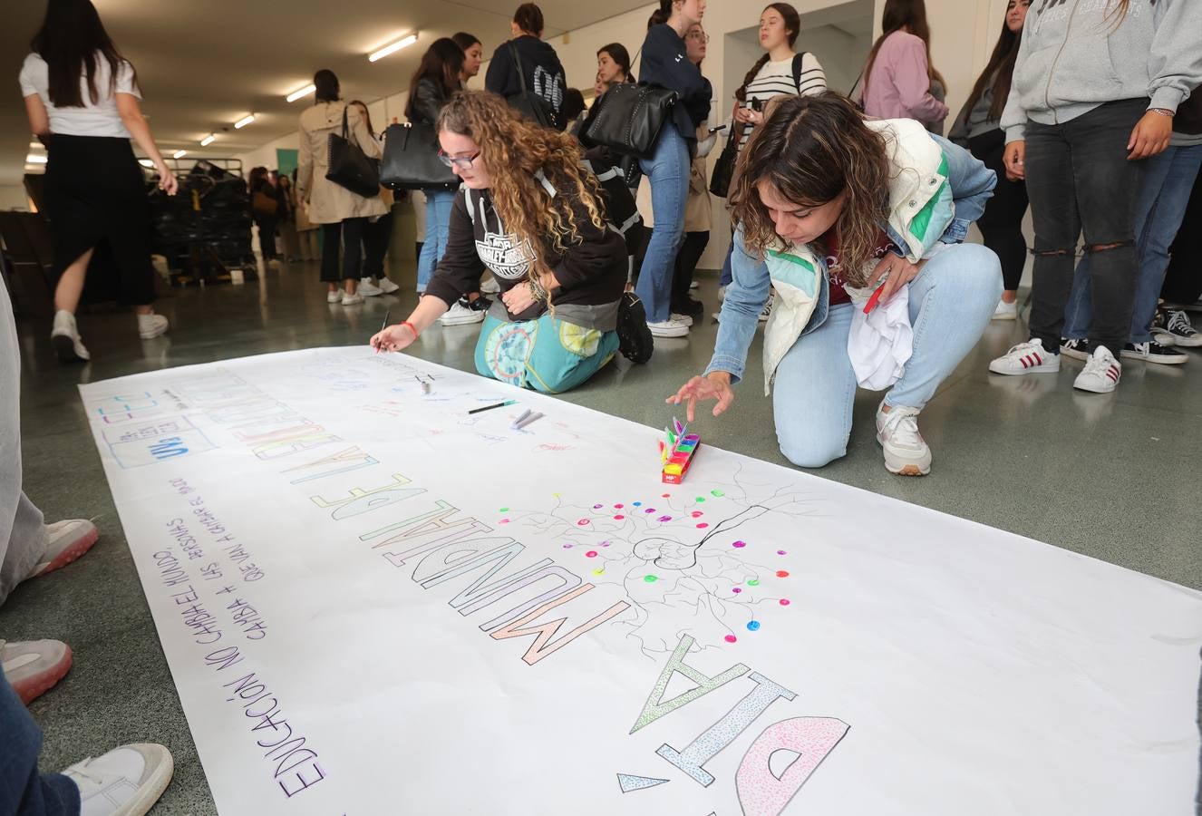 Educación Social celebra su día en el campus de Palencia