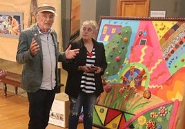 Imágenes de la exposición acogida en el Ayuntamiento de Medina de Rioseco