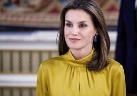 La Reina Letizia.