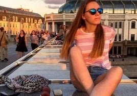 Arina Glazunova.