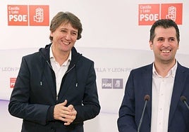 Carlos Martínez y Luis Tudanca