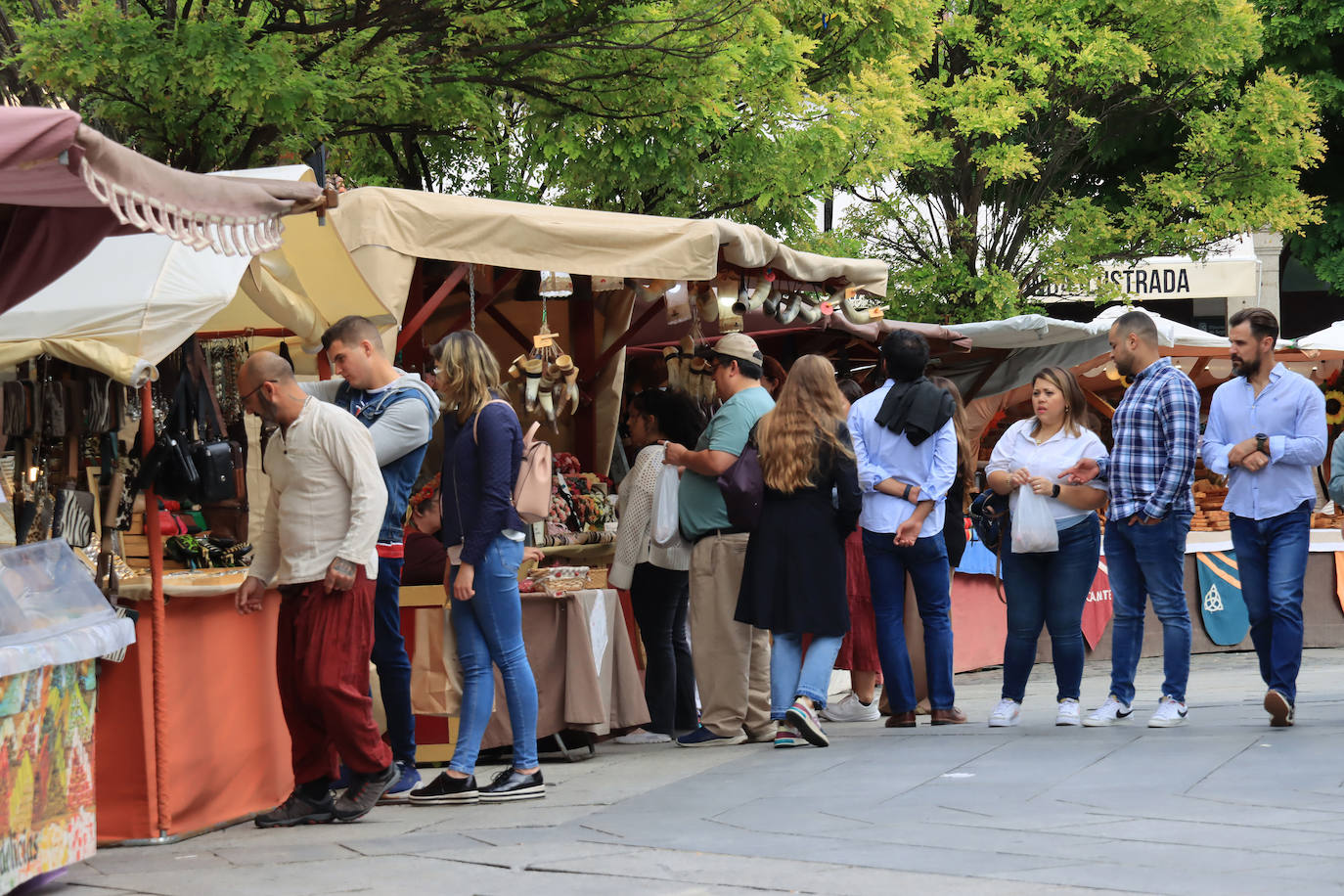 El mercado medieval, en imágenes